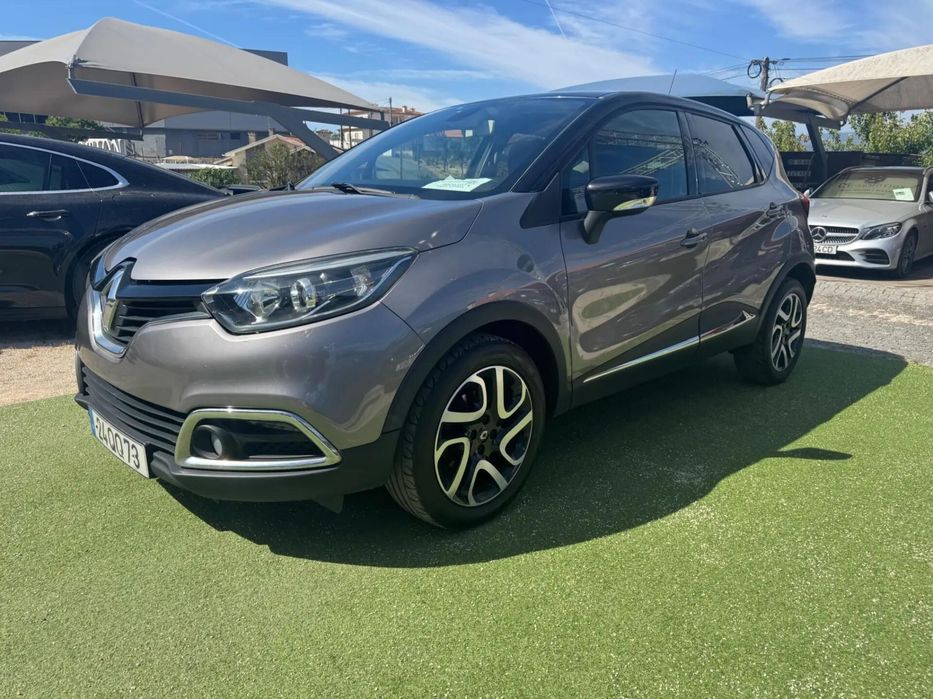 Renault Captur 1.5 dCi Exclusive