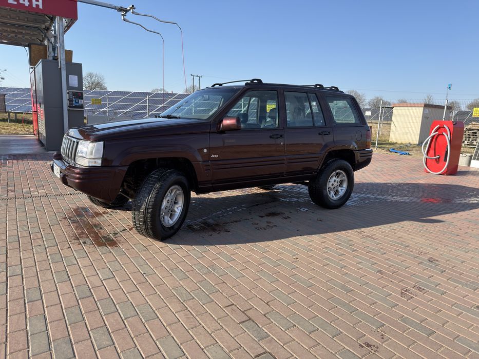 Jeep grand cherokee ZJ 5.2 V8 1997