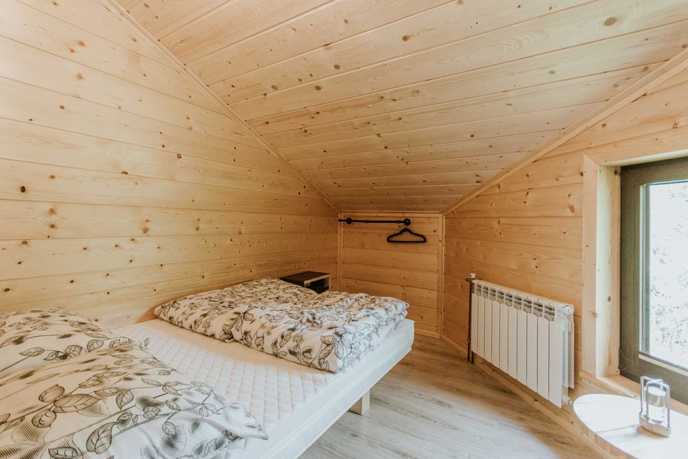 Drewniany domek do wynajęcia, Cisza Traw, noclegi w górach