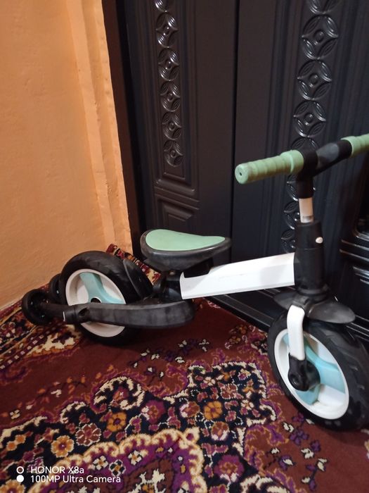 Дитячий велосипед біговел