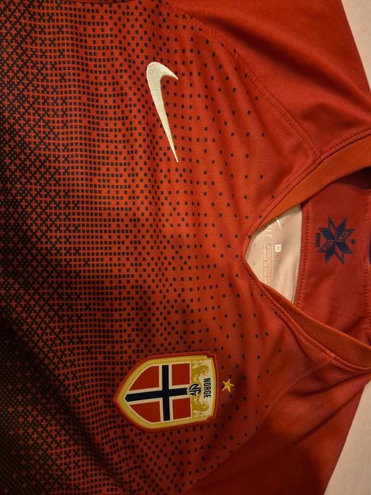 Koszulka Reprezentacji Norwegii