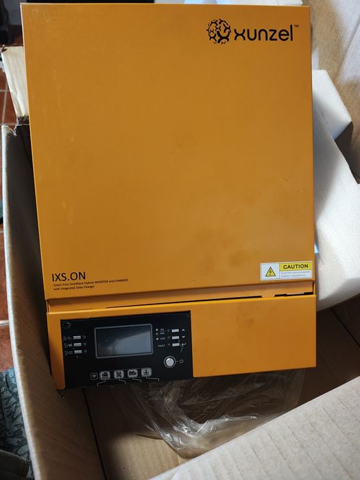 Xunzel inversor IXS3000 24volts