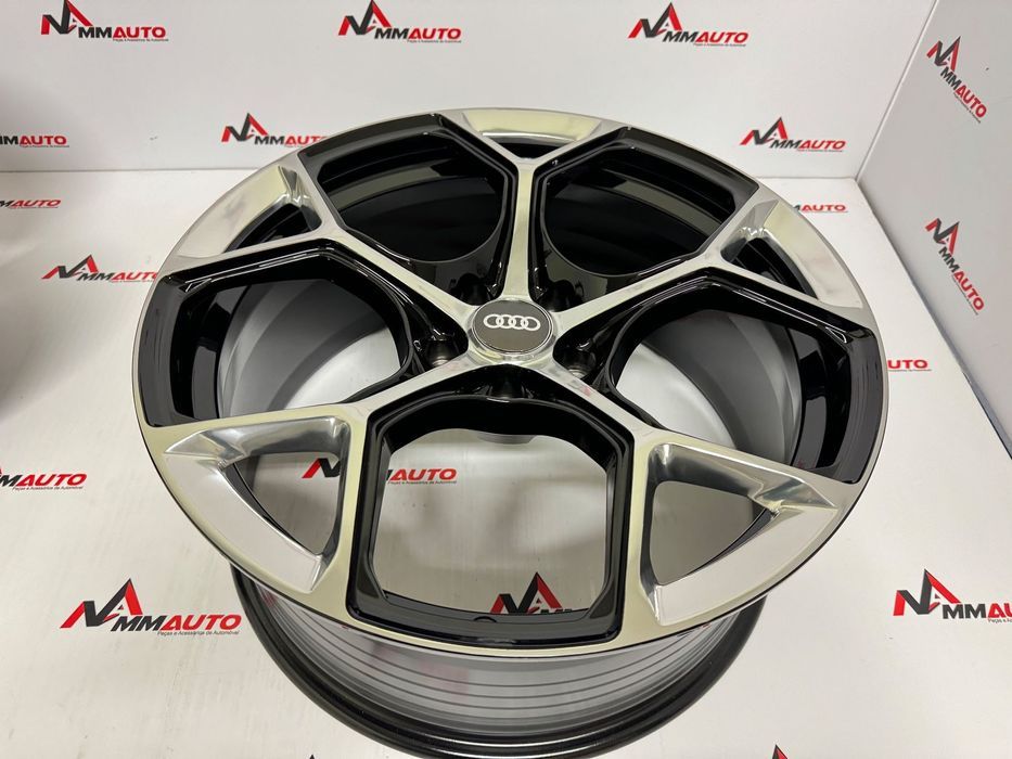 Jantes Audi A5 RS5 2023 Preto Polido 19