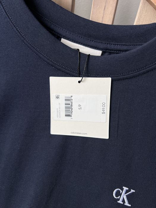 Оригінал 100% Чоловіча Футболка Calvin Klein Relaxed