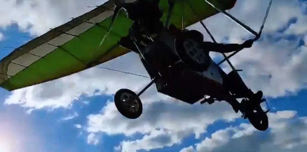 Продам 2х місний мотодельтаплан