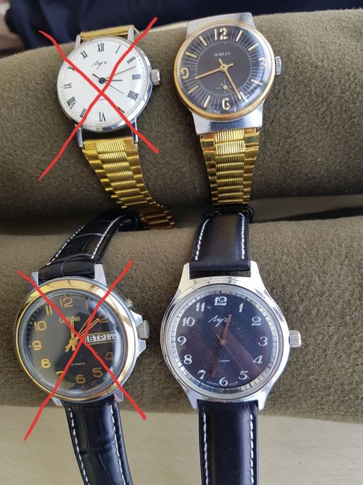 годинники механічні часи ссср