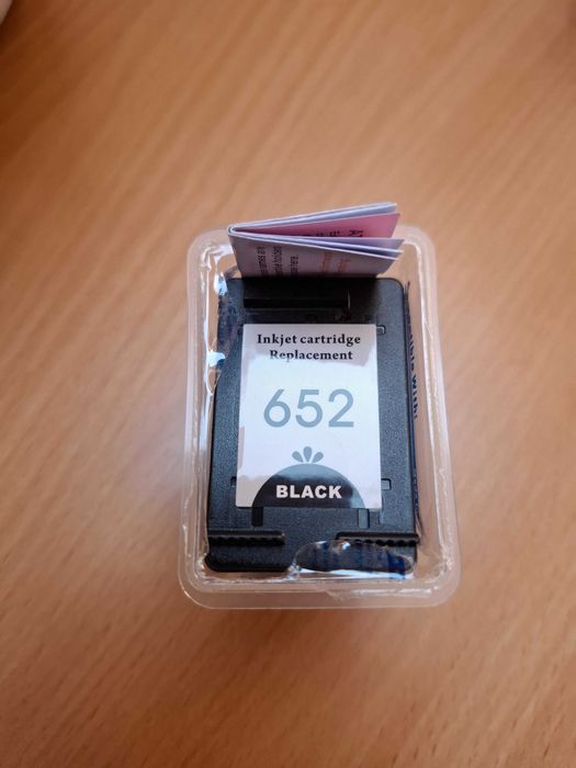 Tusz 652XL do drukarki hp