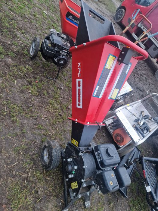 Rębak spalinowy 2szt