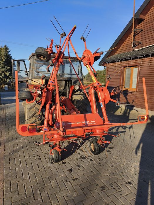 Przewracarka, Przetrzasarka