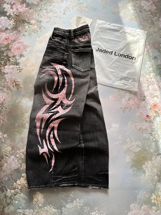 ОРИГІНАЛ Jaded London Jeans | Джинси джейдед лондон pink blade