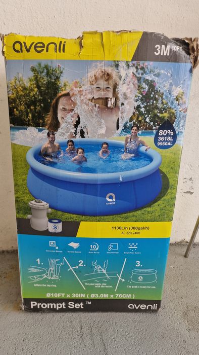 Piscina em bom estado