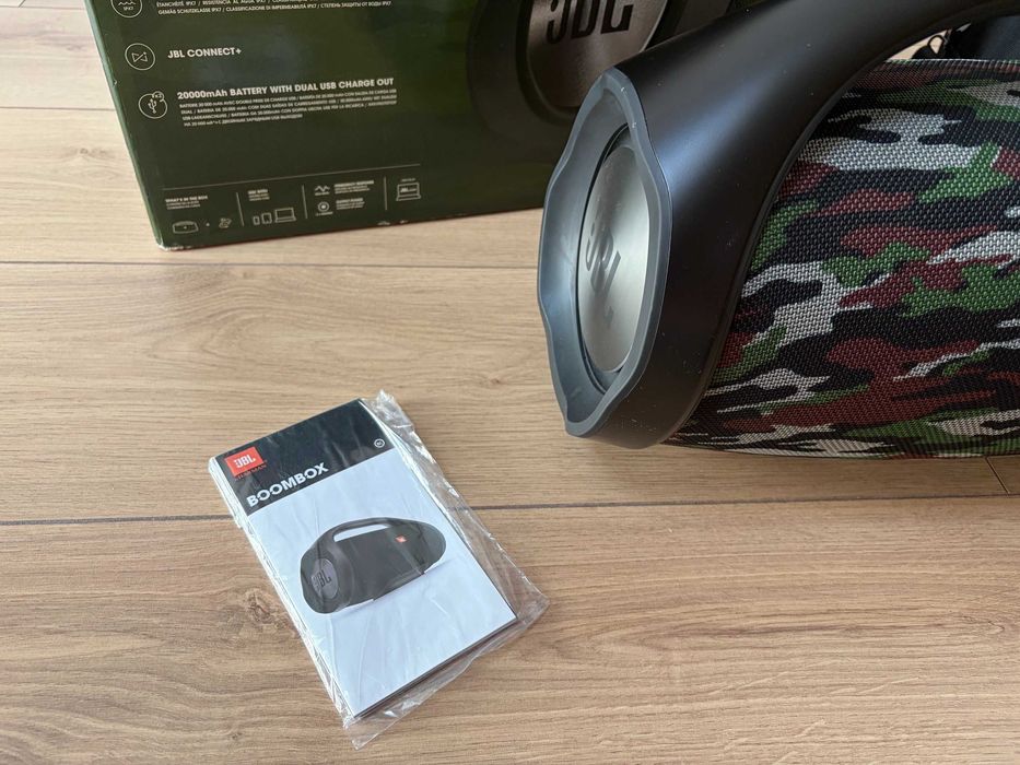 Głośnik JBL Boombox