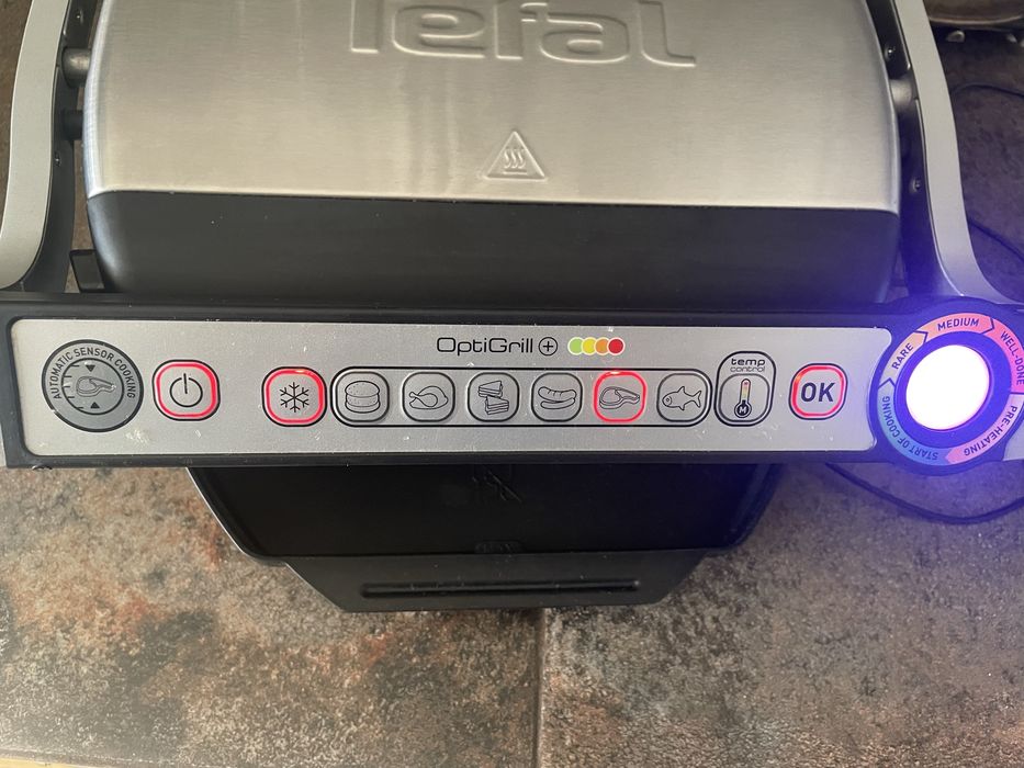 Гриль Tefal OptiGrill+