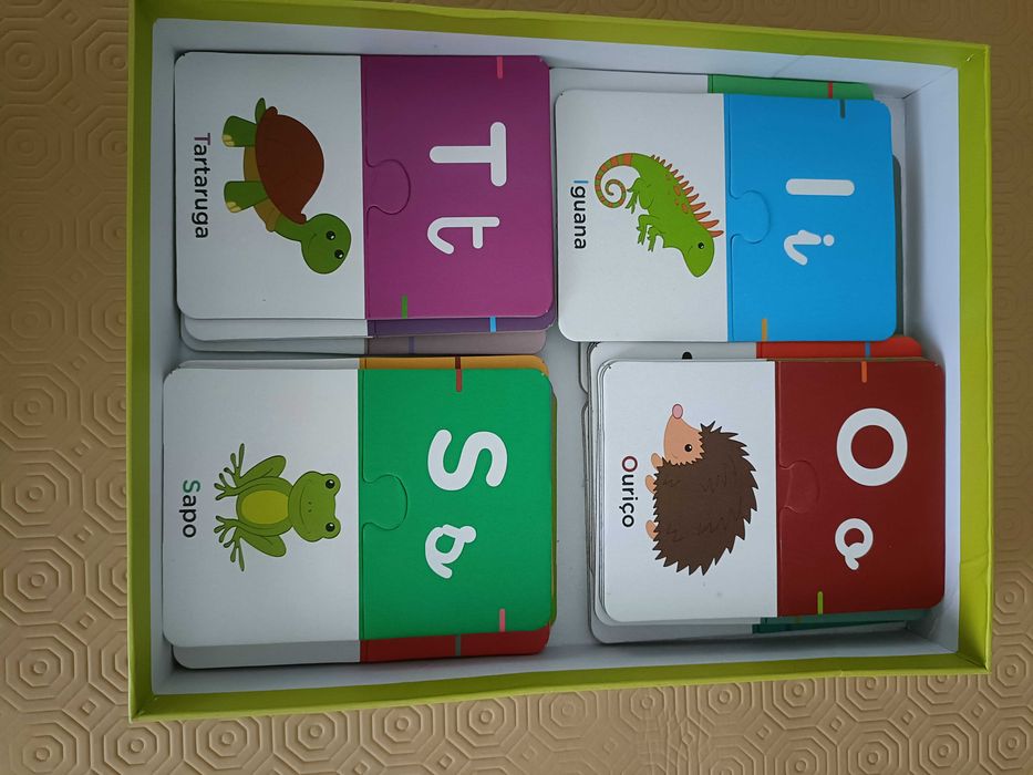 Puzzle ABC dos animais