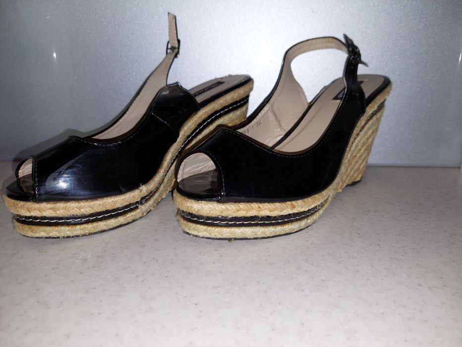 Buty koturny stan bardzo dobry 39
