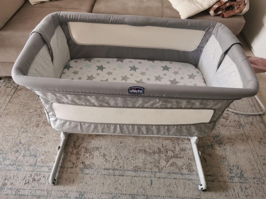 Łóżeczko dzieciece , Dostawka chicco next to me dream