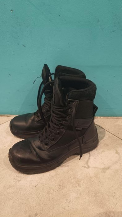 Buty czarne Grom.