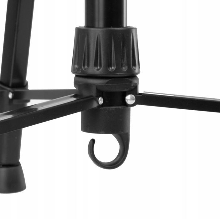 Nowy czarny statyw uchwyt na aparat 180 cm