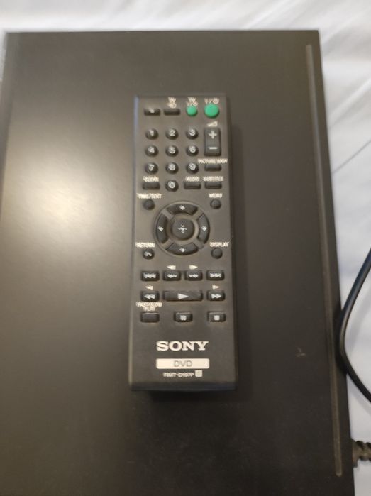 Leitor DVD Sony com ligação SCART