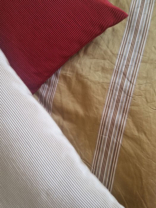 Colcha de casal e almofadas Gato Preto