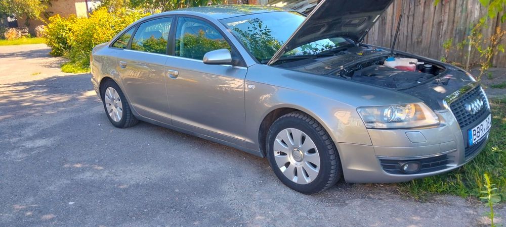Audi A6 для війсковослужбовця
