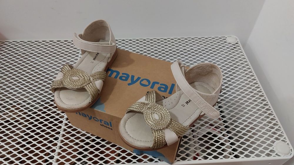 Sandálias bebé menina da Mayoral