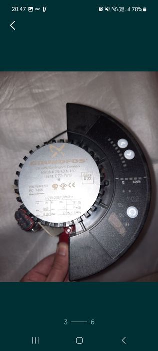 Pompa Grundfos Magna 25-40