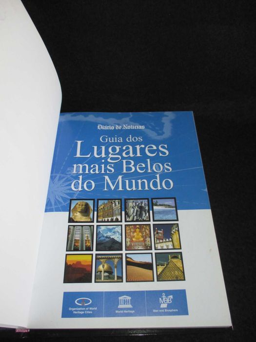 Livro Guia dos Lugares mais Belos do Mundo