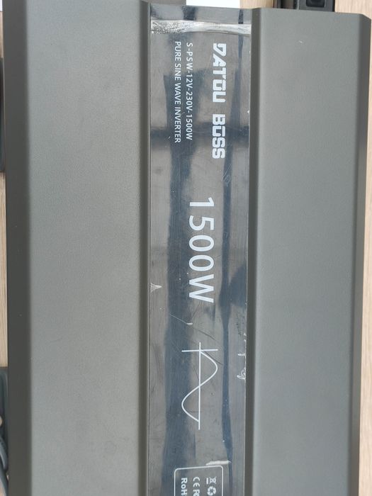 Інвертор DATOUBOSS 1500 Вт з чистим синусом