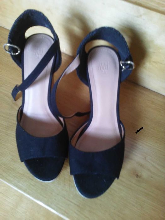 buty sandały/ koturny H&M roz. 36
