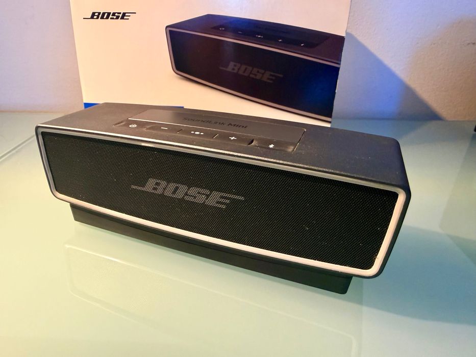 Coluna Bluetooth Portátil Bose SoundLink Mini II