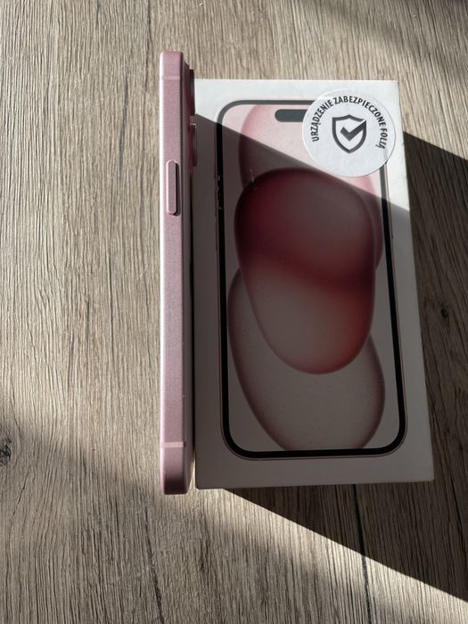Iphone 15 Różowy • Idealny stan!