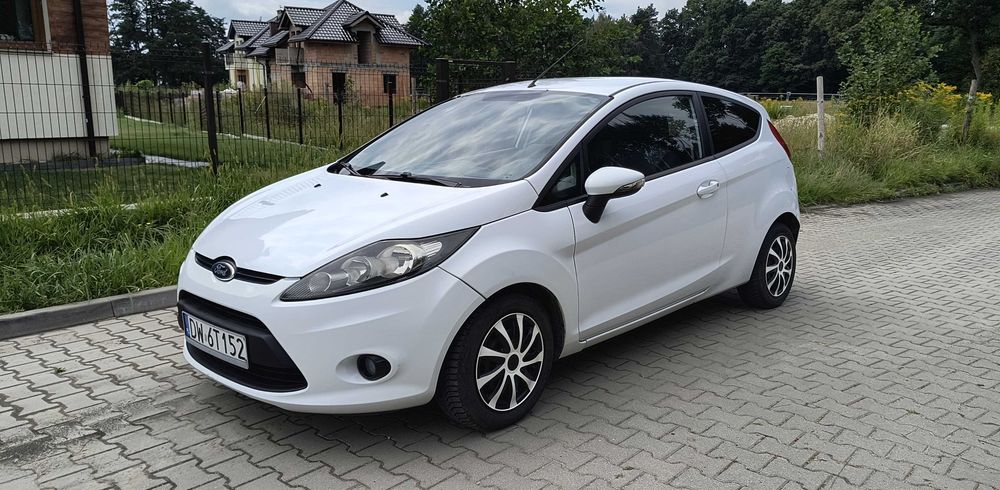 Ford Fiesta 1.6 TDCi  2011r.