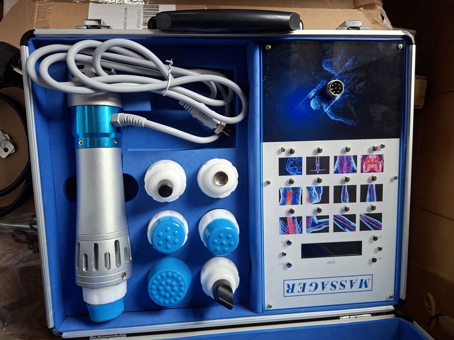 Máquina fisioterapia ultrasons nova