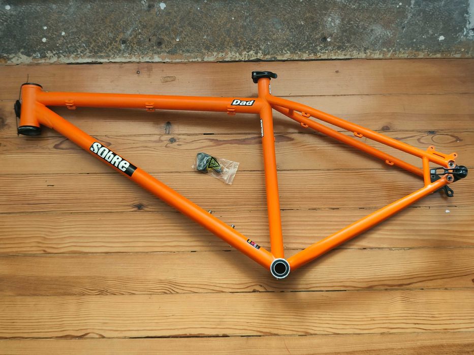 Quadro de Bicicleta | Sobre DAD | Cromoly | Tamanho M