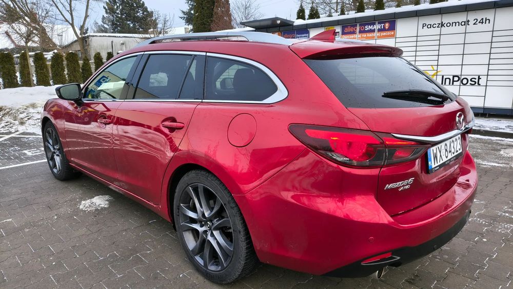 Mazda 6 Mazda 6, 4x4, najwyższa opcja wyposażenia Skypassion