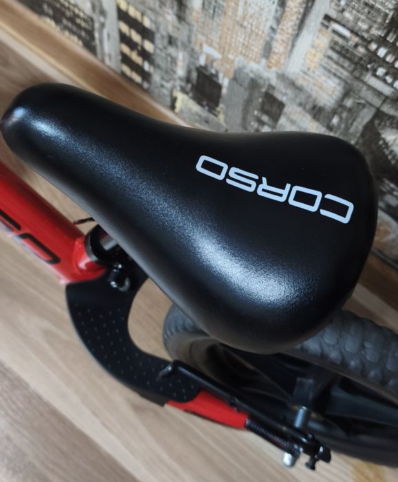 Велобіг 12" Corso Sprint, сталева рама