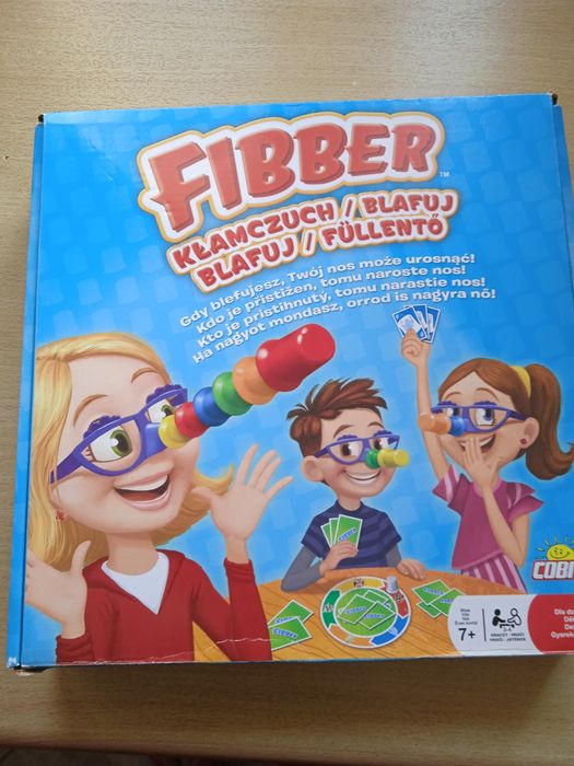 Gra Fibber Kłamczuch