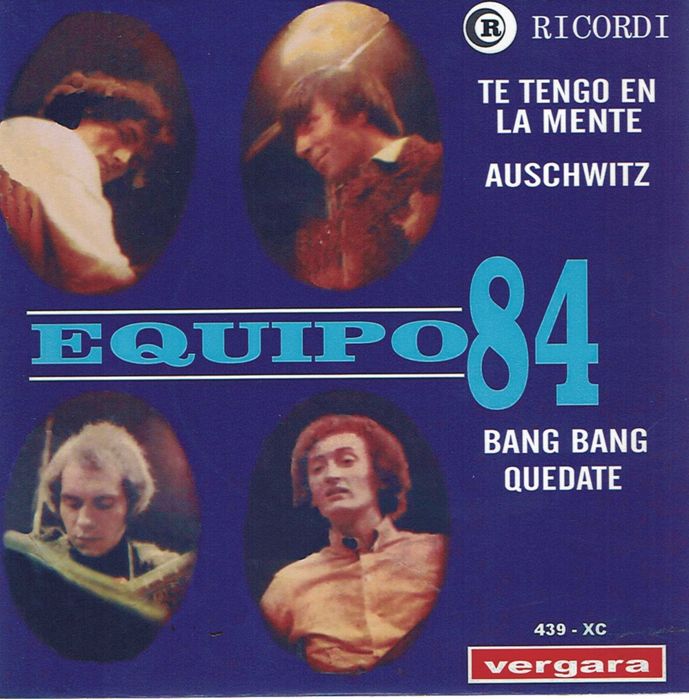 Equipo 84* – I Have You in Mind - 1966 7" 45 RPM