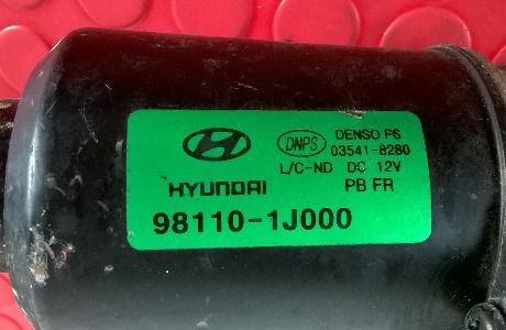 Motor Limpa Vidros Frente - HYUNDAI i20 I (PB, PBT)