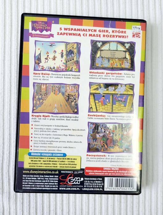 Gra PC Disney Dzwonnik z Notre Dame Gamebreak
