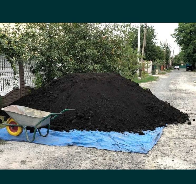 Продам земля чорнозем