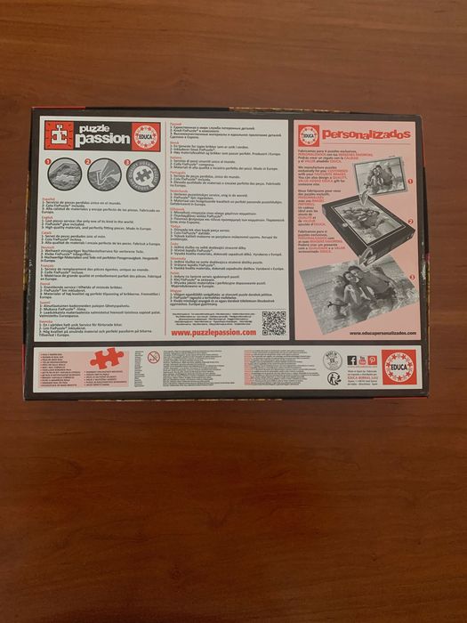 Puzzle de 1000 peças431665106492467201