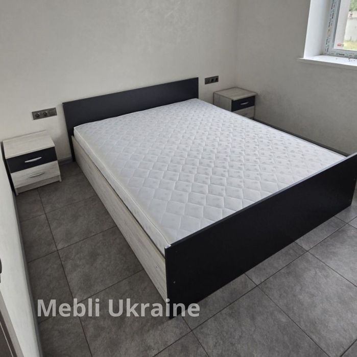 Двуспальная кровать + матрас в наличии на складе в Днепре! Быстрая доставка, выгодные цены и гарантия качества. Выбирайте комфортный сон уже сегодня!
