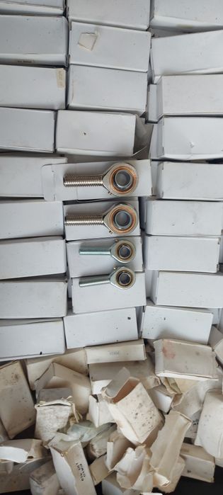 Rótulas uniball de 14 e 10mm