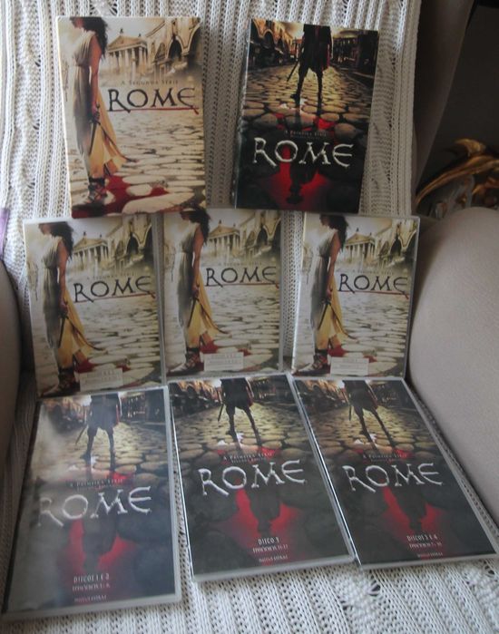 Dvd - Série Rome / Roma Série Completa edição de colecionador