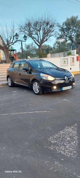 Renault Clio lV Sport Tourer 1.5 dci Ano 2015 insp 3/2027 pneus novos
