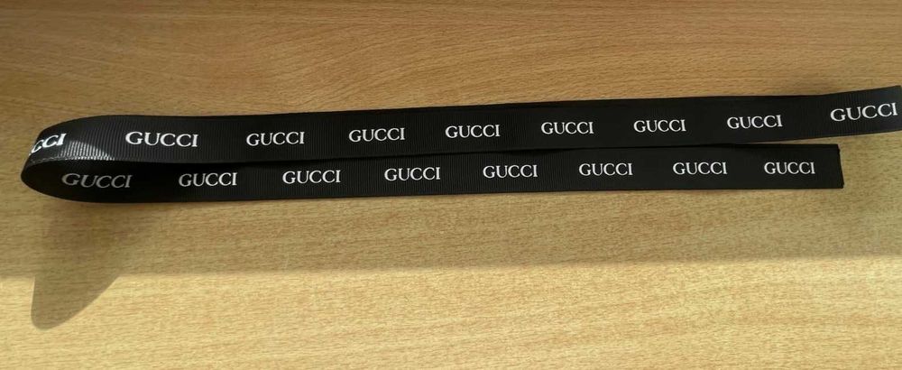 Wstążka premium Gucci  150cm