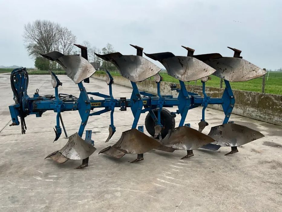 Плуг оборотний RabeWerk Star-Variants плуг обертовий як lemken