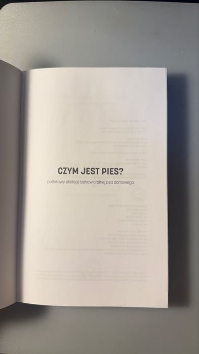 Czym jest pies. Podstawy ekologii behawioralnej psa domowego Coppinger